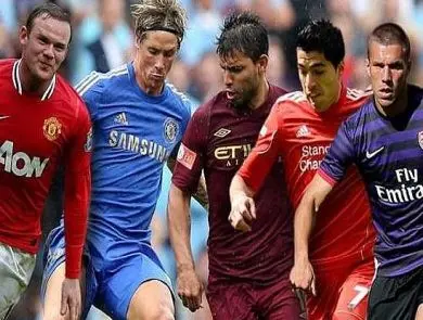 عائدات الاندية الانجليزية تبلغ رقما قياسيا فاق 5 ملايير دولار في موسم 2014-2015