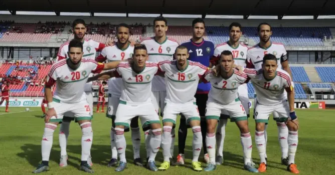 المنتخب المغربي يتقدم مركزين في تصنيف “الفيفا”