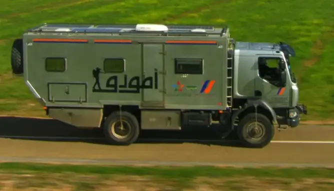 طاقم برنامج “أمودو” في “ضيافة” أمن وجدة