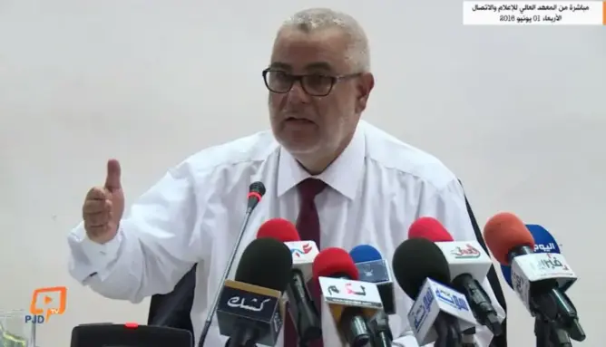 ابن كيران: المغرب كان مثل طنجرة فيها العافية ماشي لي غتتحرق ولكن غتسخن