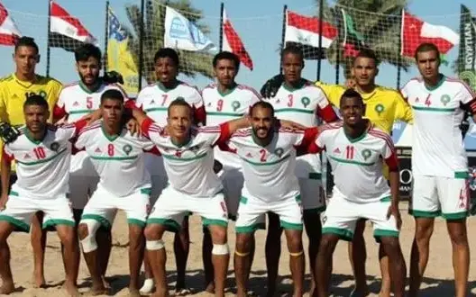 المنتخب المغربي يضيع فرصة الفوز بلقب البطولة العربية لكرة القدم الشاطئية