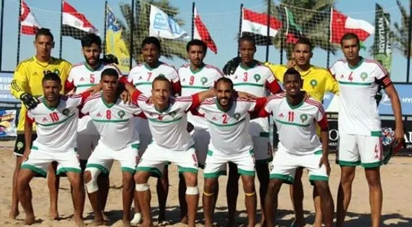 المنتخب المغربي يضيع فرصة الفوز بلقب البطولة العربية لكرة القدم الشاطئية