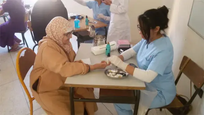 ألف مستفيد من برنامج طبي بمناسبة ذكرى عيد العرش