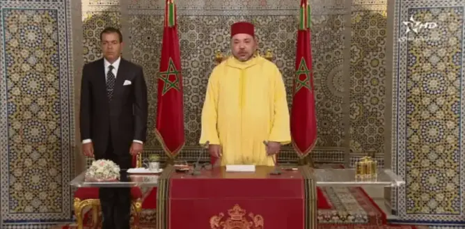 الملك: المغرب يتقدم دون نفط ولا غاز وإنما بسواعد أبنائه