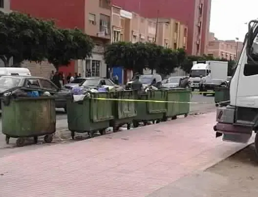 العثور على “فخد” امرأة داخل حاوية للأزبال بالرباط