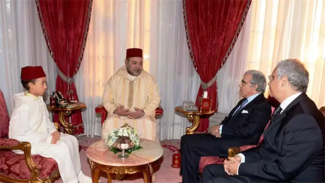 الجواهري يستعرض أمام الملك الوضعية الاقتصادية للمغرب