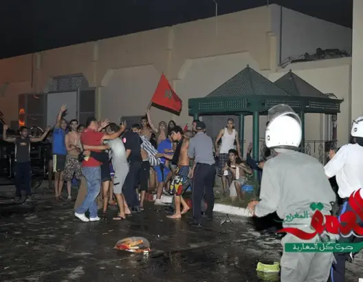 مندوبية السجون تحصي الخسائر المادية التي خلفتها أحداث الشغب بسجن عكاشة