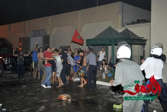 مندوبية السجون تحصي الخسائر المادية التي خلفتها أحداث الشغب بسجن عكاشة