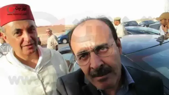عامل تيزنيت يحضر ندوة سياسية ويخص العماري باستقبال “حار”