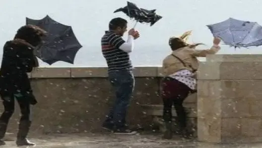 بعد موجة الحرارة.. أمطار عاصفية قوية بهذه المدن اليوم وغدا