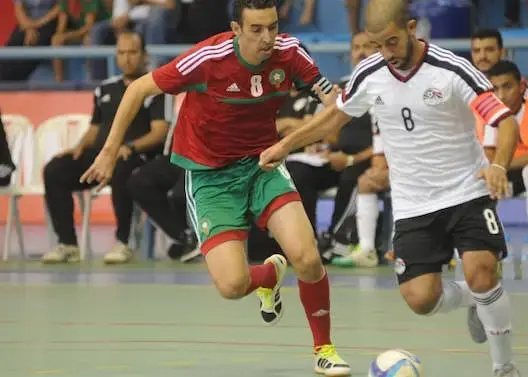 الجامعة تغير موعد مباراة منتخب كرة القدم داخل القاعة أمام مصر