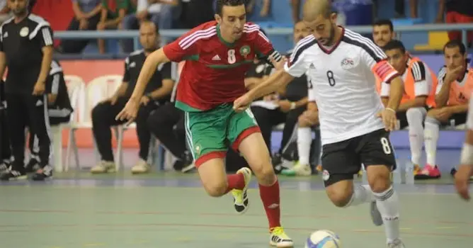 الجامعة تغير موعد مباراة منتخب كرة القدم داخل القاعة أمام مصر