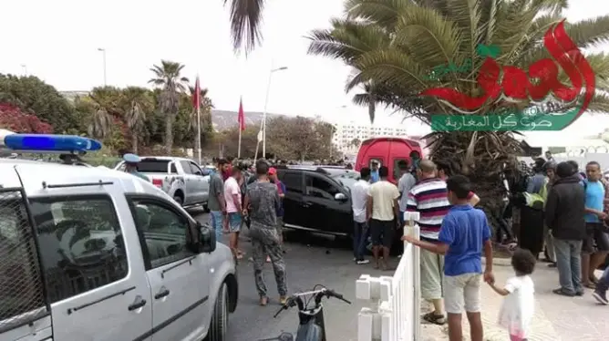 مصرع شابين في حادثة سير خطيرة بأكادير