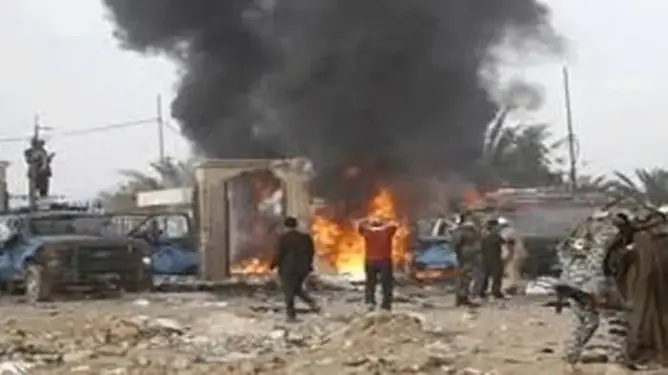 12 قتيلا على الأقل في هجوم انتحاري في بغداد
