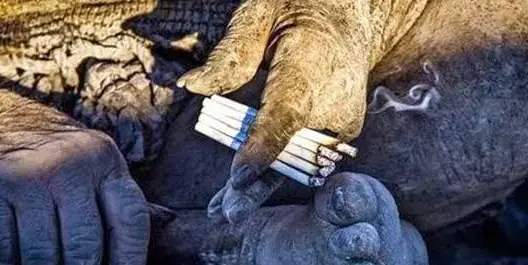 شاهد بالصور : من أغرب غرائب الدنيا رجل لم يستحم منذ 60 عاماً تعرف ماذا حدث له
