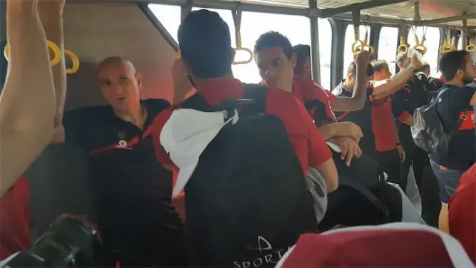 الأهلي المصري يعسكر بالمغرب قبل مواجهة الوداد