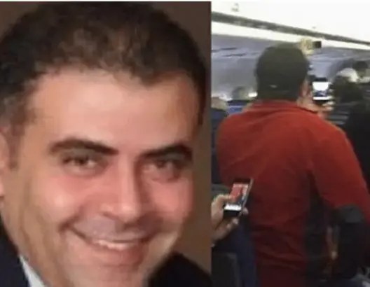 شركة طيران أمريكية تطرد مصريا بسبب اسمه!