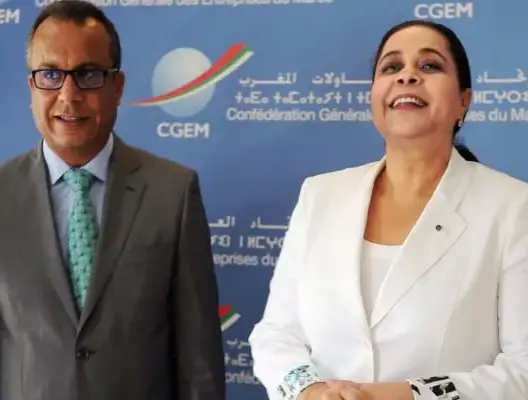 وفد عن جبهة القوى الديمقراطية يلتقي بمريم بنصالح
