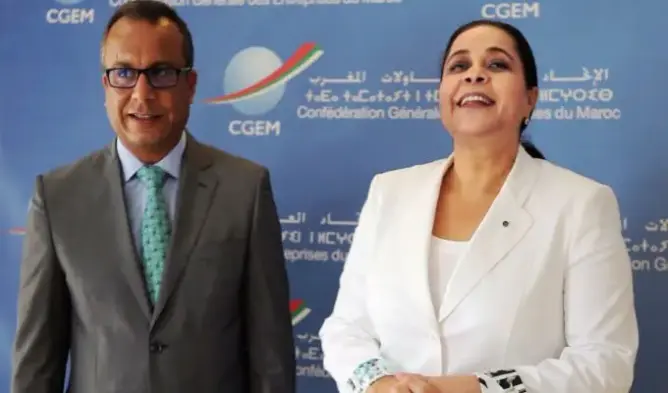 وفد عن جبهة القوى الديمقراطية يلتقي بمريم بنصالح