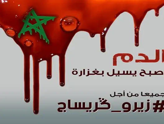 نشطاء حملة “زيرو كريساج” يناشدون الملك إيقاف “الزحف الشنيع” للإجرام