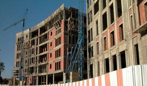 ارتقاع مبيعات قطاع البناء والأشغال العمومية بـ4% متم ماي 2016