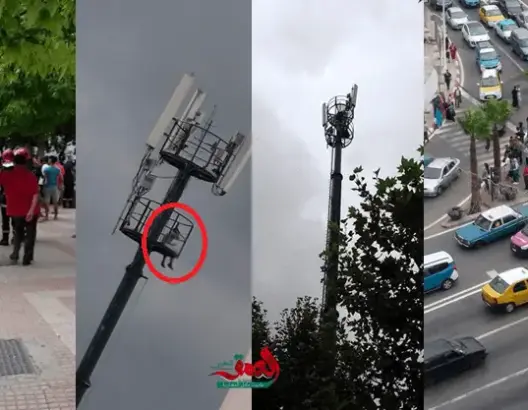 السلطات تُفشل محاولة انتحار من برج اتصالات في تطوان