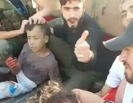 صادم.. مسلحون يذبحون طفلا فلسطينيا في سوريا