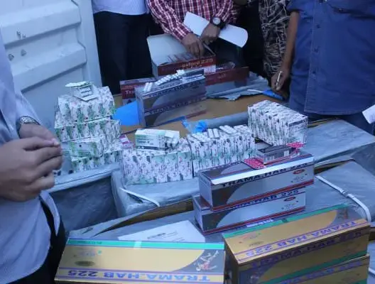 حجز ألفي قرص مخدر وتوقيف 4 أشخاص بالبيضاء