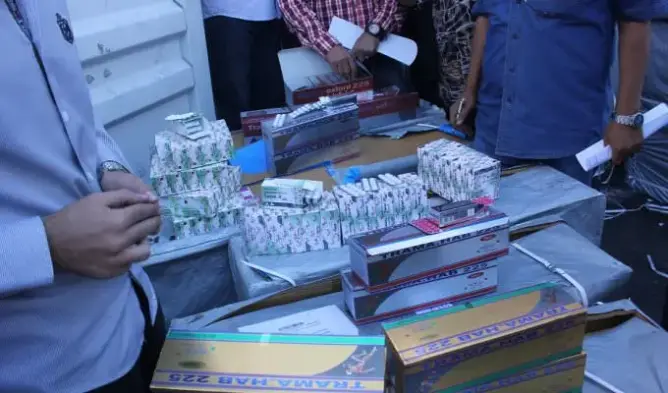 حجز ألفي قرص مخدر وتوقيف 4 أشخاص بالبيضاء