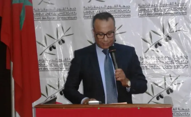 بنعلي: سنخوض الانتخابات لتوفير الكرامة لجميع المغاربة