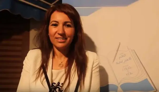 سعاد الزايدي تنفي أية علاقة لوالدها بحزب البديل الديمقراطي