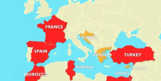 بريطانيا تحذر سياحها من السفر إلى المغرب وتصنفه في خانة الدول “العالية الخطورة”
