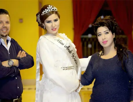 فوز المغربية نجلاء العمراني بلقب ملكة حسناوات العرب 2016