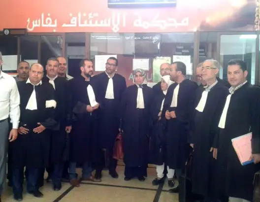 محكمة فاس تؤجل النظر في قضية أيت الجيد إلى شتنبر المقبل