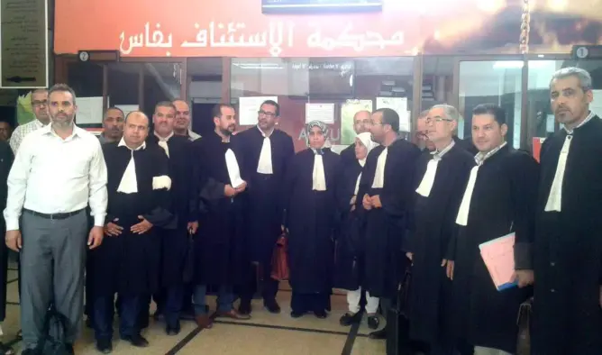 محكمة فاس تؤجل النظر في قضية أيت الجيد إلى شتنبر المقبل
