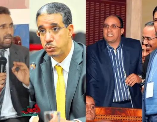 سياسيون ونشطاء يحاصرون داعمي الانقلاب المغاربة ويطالبونهم بالاعتذار