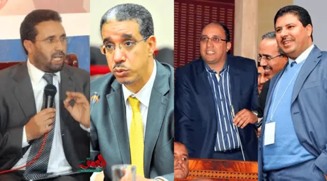 سياسيون ونشطاء يحاصرون داعمي الانقلاب المغاربة ويطالبونهم بالاعتذار