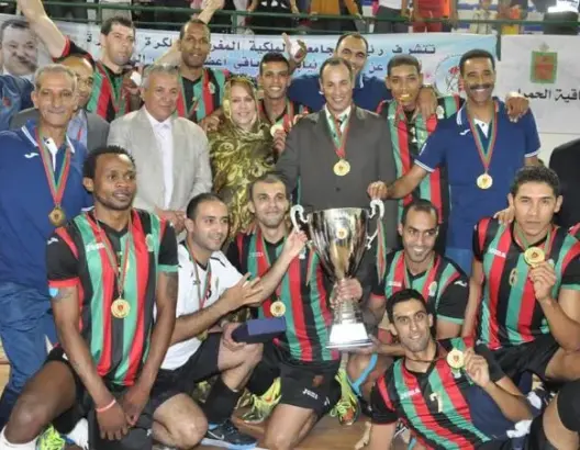 الجيش الملكي ذكور يحرز كأس العرش لكرة الطائرة