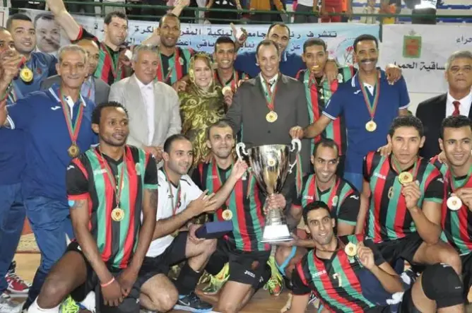 الجيش الملكي ذكور يحرز كأس العرش لكرة الطائرة