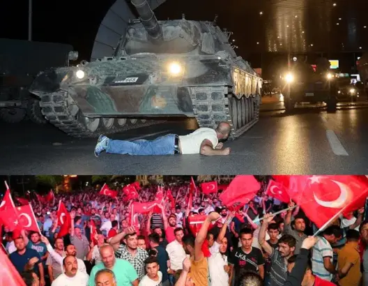 وثيقة تثبت تأييد أمريكا للانقلاب في تركيا قبل تراجعها