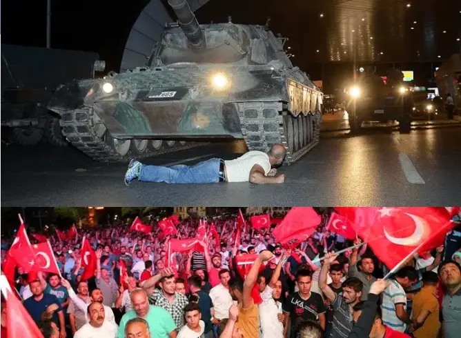 وثيقة تثبت تأييد أمريكا للانقلاب في تركيا قبل تراجعها
