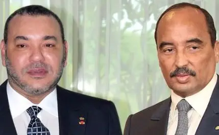 بعد الجزائر.. الملك يوجه رسالة إلى الرئيس الموريتاني