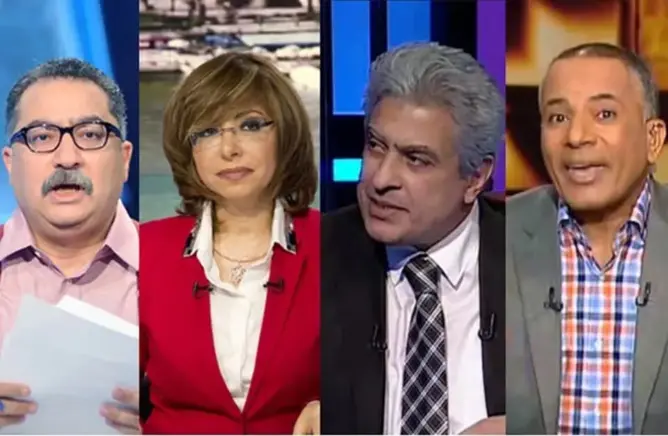 إعلاميو الانقلاب في مصر يفشلون في خلع أردوغان (صور)