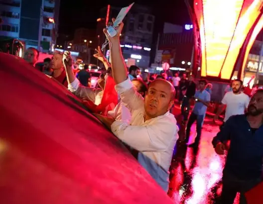 ردود فعل المجتمع الدولي على محاولة الانقلاب في تركيا