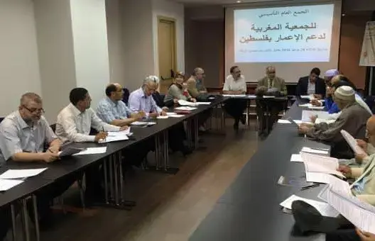 “دعم الإعمار بفلسطين” تضع ملفها القانوني بولاية الرباط