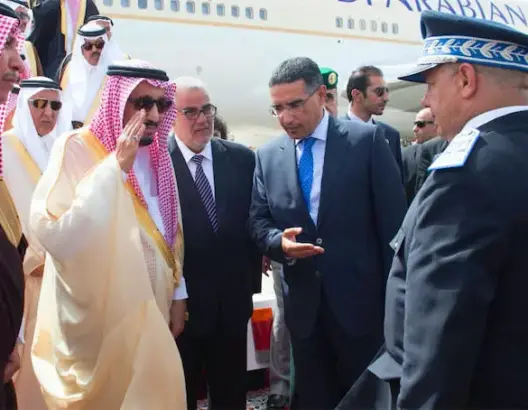 للمرة الثانية منذ توليه الحكم.. العاهل السعودي يحل بطنجة لقضاء عطلته