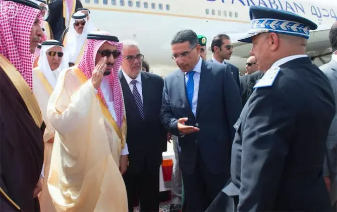 للمرة الثانية منذ توليه الحكم.. العاهل السعودي يحل بطنجة لقضاء عطلته