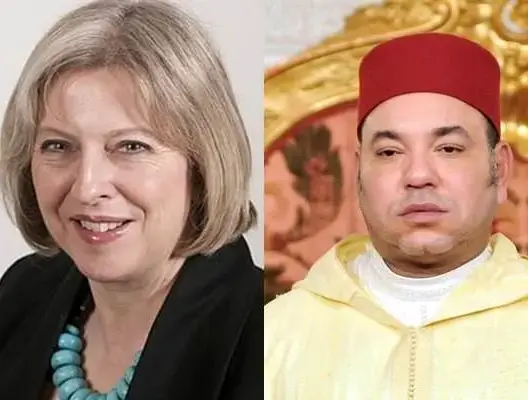الملك يهنئ “تيريزا ماي” بتعيينها وزيرة أولى لبريطانيا