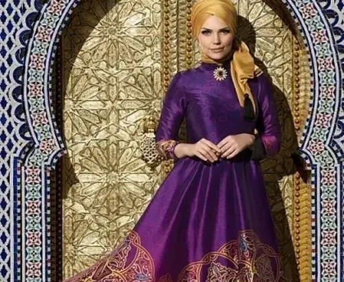 بالصور: أزياء تركية مميزة لمحجبة أنيقة