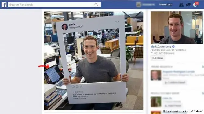 مؤسس فيسبوك يحمي خصوصيته على الكمبيوتر بشريط لاصق